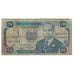 Banknote, Kenya, 20 Shillings, 1991, 1991-07-01, KM:25c, VG(8-10)