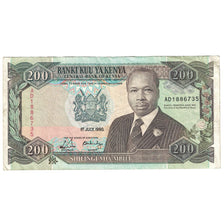 Billete, 200 Shillings, 1990, Kenia, 1990-07-01, KM:29b, MBC