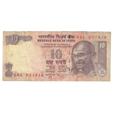 Geldschein, India, 10 Rupees, 1996, KM:89d, SS