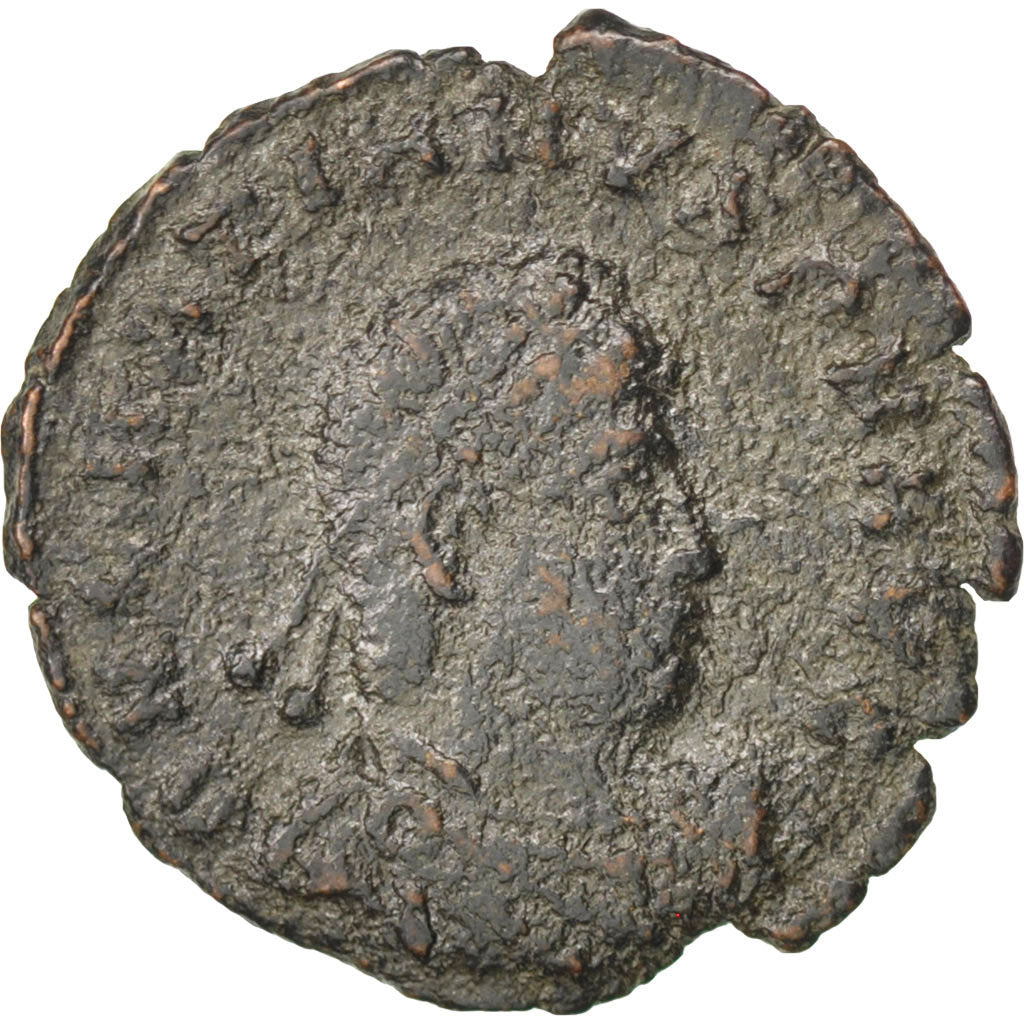 Gratian, Nummus, Siscia, VF(30-35), Copper, Cohen #34, 1.50