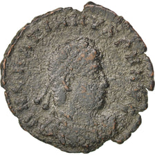 Gratian, Nummus, Siscia, VF(30-35), Copper, Cohen #34, 1.50