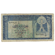 Billet, Égypte, 25 Piastres, 1961-1966, KM:35a, B+