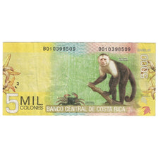 Billete, 5000 Colones, 2012, Costa Rica, 2012-09-19, MBC+