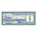 Geldschein, Netherlands Antilles, 5 Gulden, 1984, 1984-06-01, KM:15b, UNZ