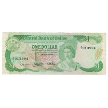 Banconote, Belize, 1 Dollar, 1983, 1983-07-01, KM:46a, MB+