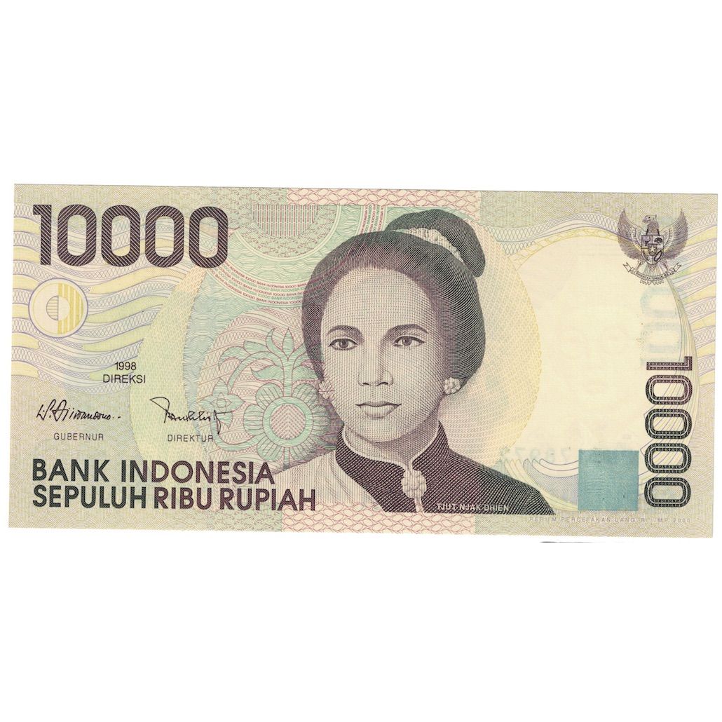 Geldschein, Indonesien, 10,000 Rupiah, 2000, KM:137c, UNZ