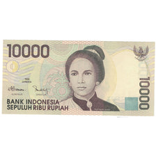 Geldschein, Indonesien, 10,000 Rupiah, 2000, KM:137c, UNZ