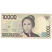 Geldschein, Indonesien, 10,000 Rupiah, 2000, KM:137c, UNZ