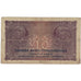 Banconote, Cecoslovacchia, 10 Korun, 1927, KM:20a, B+