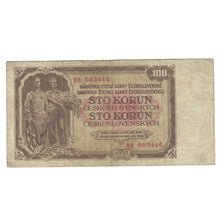 Billet, Tchécoslovaquie, 10 Korun, 1953, KM:83b, B+