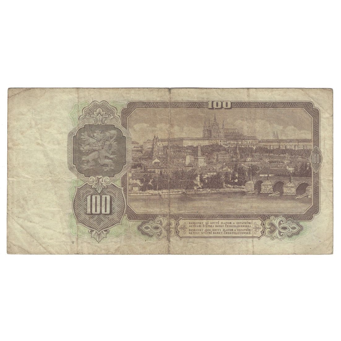Billet, Tchécoslovaquie, 10 Korun, 1953, KM:83b, B+