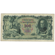 Banconote, Cecoslovacchia, 100 Korun, 1931, 1931-01-10, KM:23a, MB