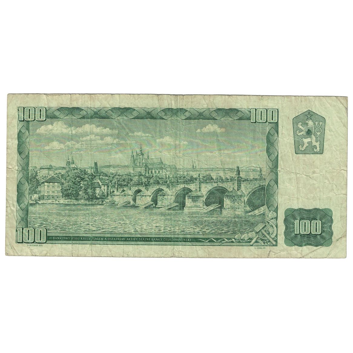 Banknote, Czechoslovakia, 100 Korun, 1961, KM:91c, VF(20-25)