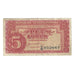 Banconote, Cecoslovacchia, 5 Korun, 1949, 1949-01-25, KM:68a, MB+
