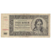 Banconote, Cecoslovacchia, 1000 Korun, 1945, 1945-05-16, KM:74c, MB+