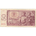 Banconote, Cecoslovacchia, 50 Korun, 1964, KM:90b, MB+