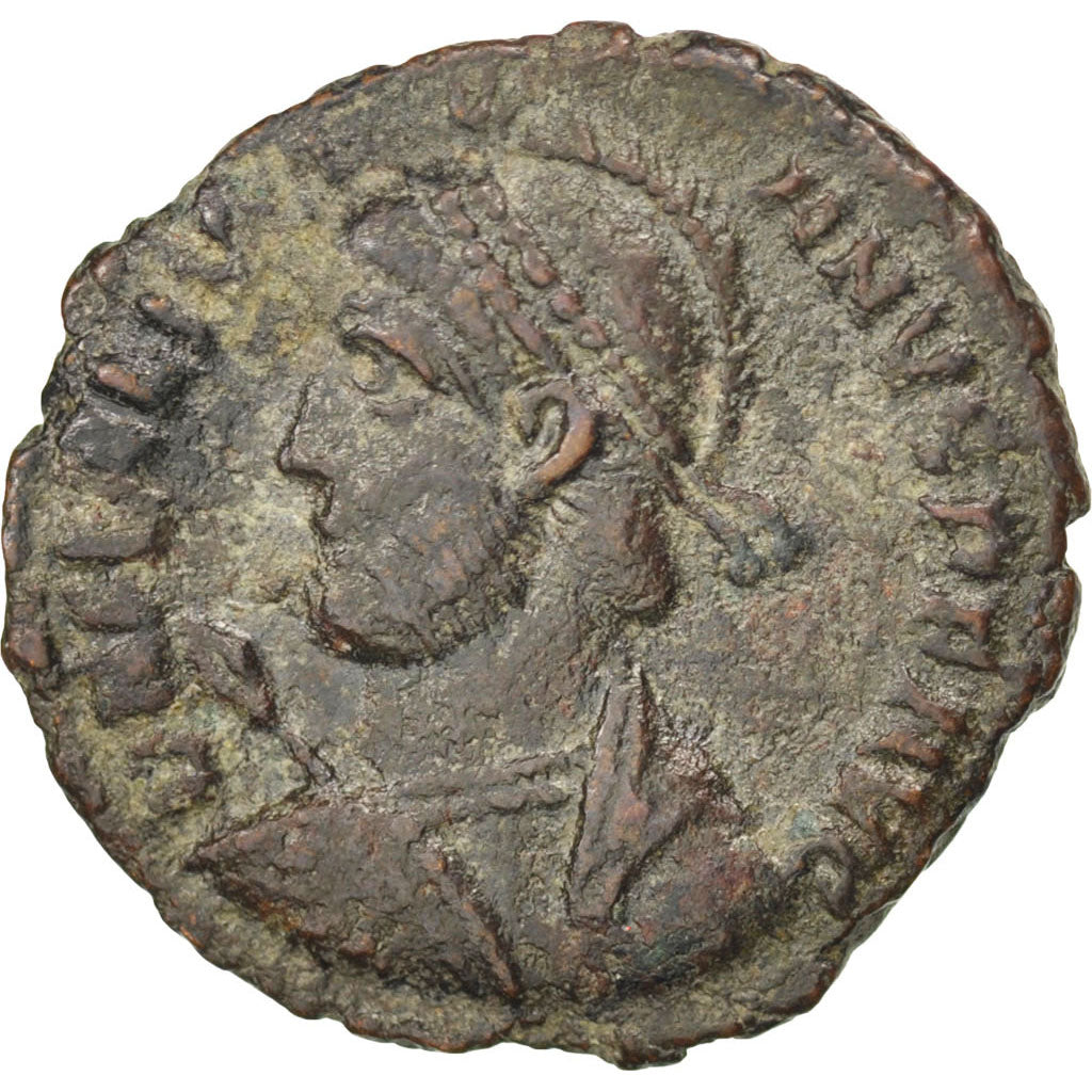 Julian II, Maiorina, Sirmium, VF(20-25), Copper, Cohen #151, 2.20