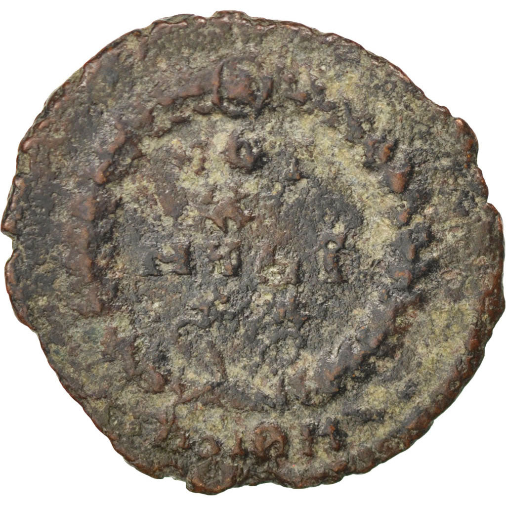 Julian II, Maiorina, Sirmium, VF(20-25), Copper, Cohen #151, 2.20