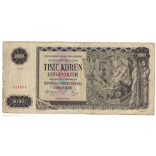 Banconote, Slovacchia, 1000 Korun, 1940, 1940-11-25, KM:13a, MB