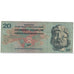 Banknote, Czechoslovakia, 20 Korun, 1970, KM:92, VF(20-25)