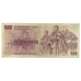 Geldschein, Tschechoslowakei, 500 Korun, 1973, KM:93, S