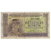 Banconote, Cecoslovacchia, 50 Korun, undated (1945), KM:62a, MB