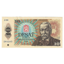 Banconote, Cecoslovacchia, 10 Korun, 1986, KM:94, SPL