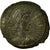 Moneda, Constantius II, Maiorina, Aquileia, MBC, Cobre, Cohen:45