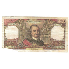 Frankrijk, 100 Francs, Corneille, 1978, 1978-03-02, B, Fayette:65.62, KM:149f