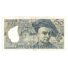 Francja, 50 Francs, Quentin de La Tour, 1977, EF(40-45), Fayette:67.02, KM:152a
