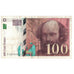 France, 100 Francs, Cézanne, 1997, EF(40-45), Fayette:74.2, KM:158a
