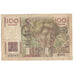 France, 100 Francs, Jeune Paysan, 1952, 1952-10-02, F(12-15), Fayette:28.34