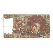 France, 10 Francs, Berlioz, 1977, 1977-03-03, SUP, Fayette:63.21, KM:150c