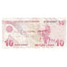 Banconote, Turchia, 10 Lira, Undated (2009), KM:223, MB