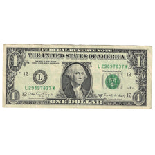 Nota, Estados Unidos da América, One Dollar, 1988, San Francisco, KM:3855