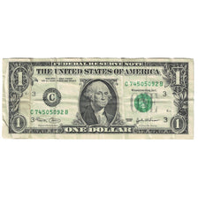 Banconote, Stati Uniti, One Dollar, 2003, Philadelphia, KM:4655, B+