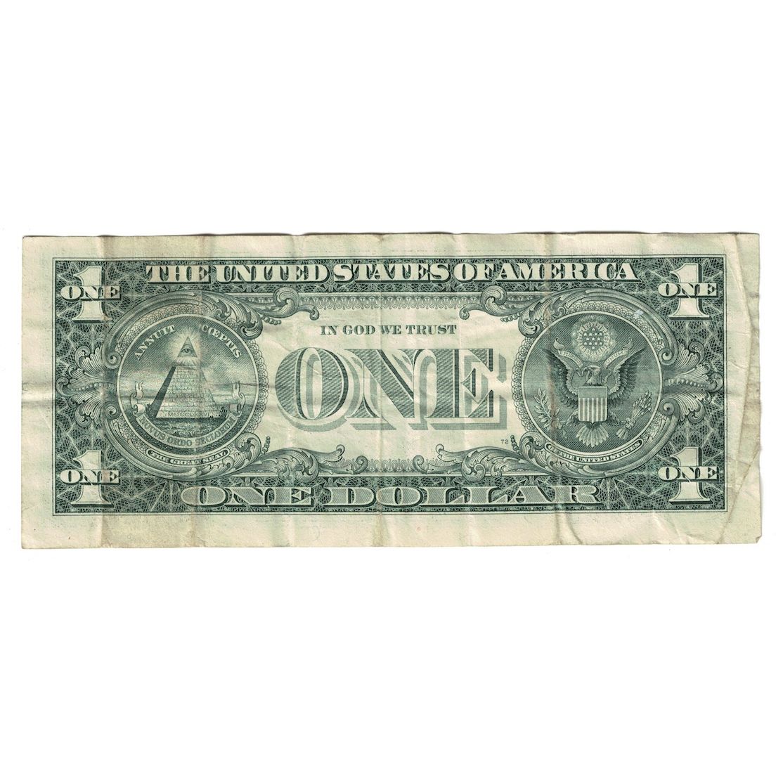 Banconote, Stati Uniti, One Dollar, 2003, Philadelphia, KM:4655, B+