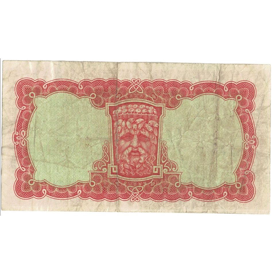 Billet, Ireland - Republic, 10 Shillings, 1965, 1965-10-07, KM:63a, TB+