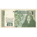 Geldschein, Ireland - Republic, 1 Pound, 1980, 1980-10-08, KM:70b, S+