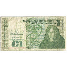 Billet, Ireland - Republic, 1 Pound, 1989, 1989-07-17, KM:70d, TB