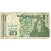 Billet, Ireland - Republic, 1 Pound, 1989, 1989-07-17, KM:70d, TB