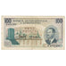 Nota, Luxemburgo, 100 Francs, 1968, 1968-05-01, KM:14A, VF(20-25)