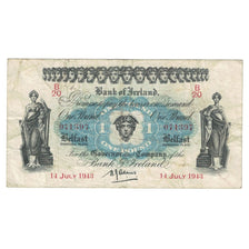 Billet, Northern Ireland, 1 Pound, 1943, 1943-07-14, KM:55b, TB+