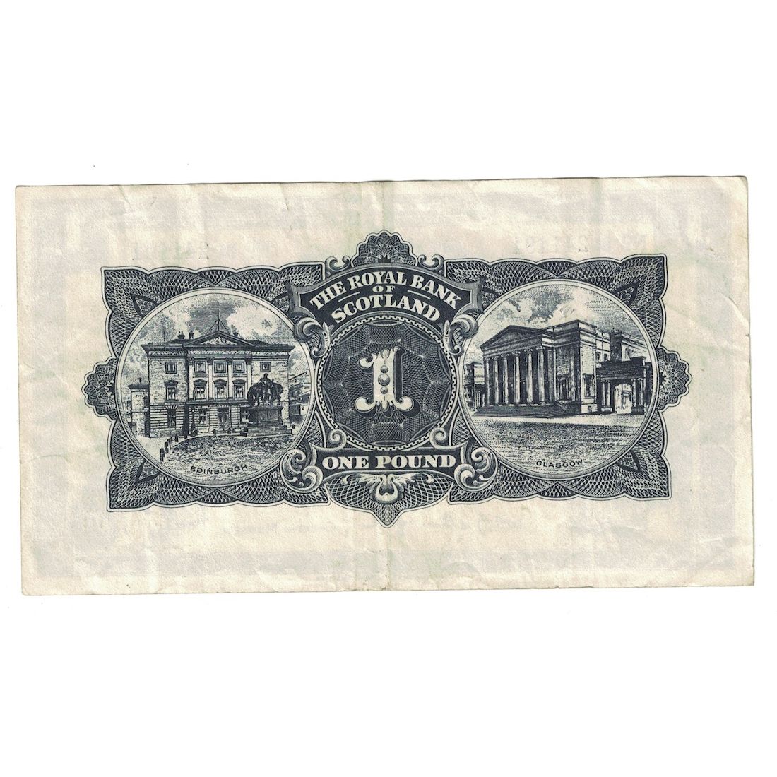 Banknote, Scotland, 1 Pound, 1962, 1962-05-01, KM:325a, EF(40-45)
