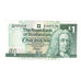 Banconote, Scozia, 1 Pound, 1999, 1999-03-30, KM:351d, FDS