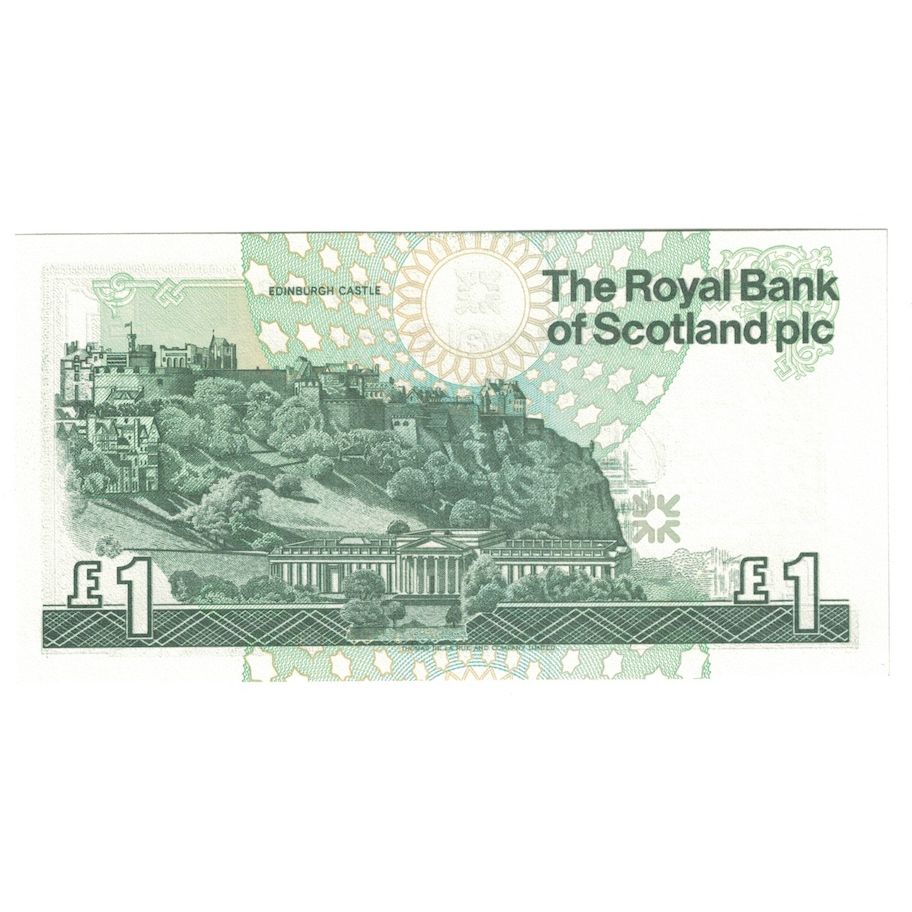 Billet, Scotland, 1 Pound, 1999, 1999-03-30, KM:351d, NEUF