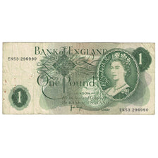Banconote, Gran Bretagna, 1 Pound, 1970-1977, KM:374g, MB