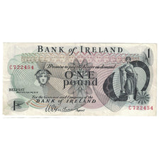 Banconote, Irlanda del Nord, 1 Pound, 1972, KM:61a, BB+