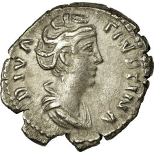 Moneta, Faustina I, Denarius, BB, Argento, Cohen:136