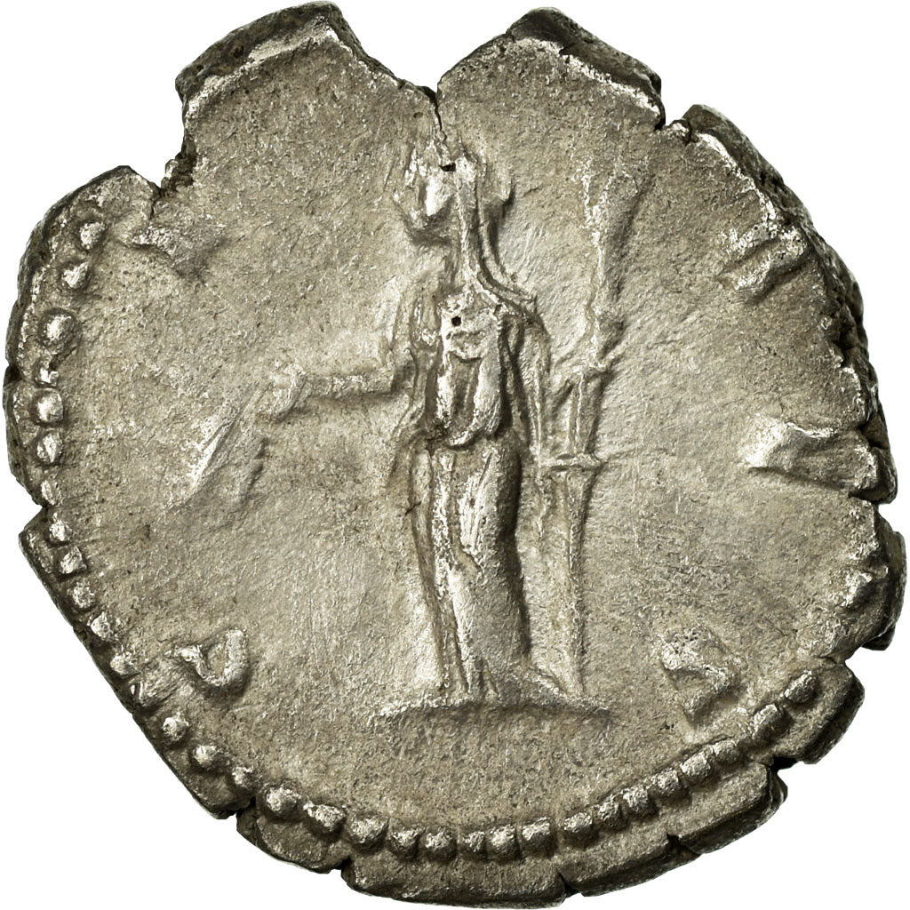 Moneta, Faustina I, Denarius, BB, Argento, Cohen:136